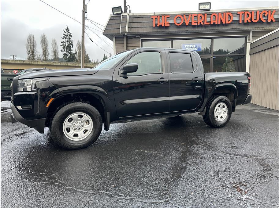 used 2023 Nissan Frontier car, priced at $29,237