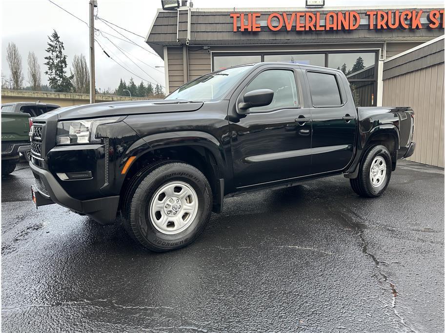 used 2023 Nissan Frontier car, priced at $29,237