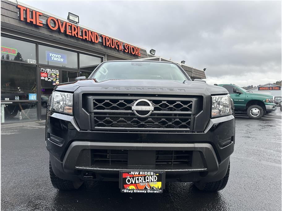 used 2023 Nissan Frontier car, priced at $29,237