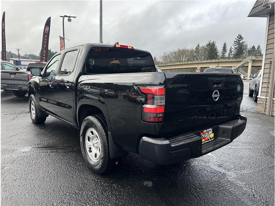 used 2023 Nissan Frontier car, priced at $29,237