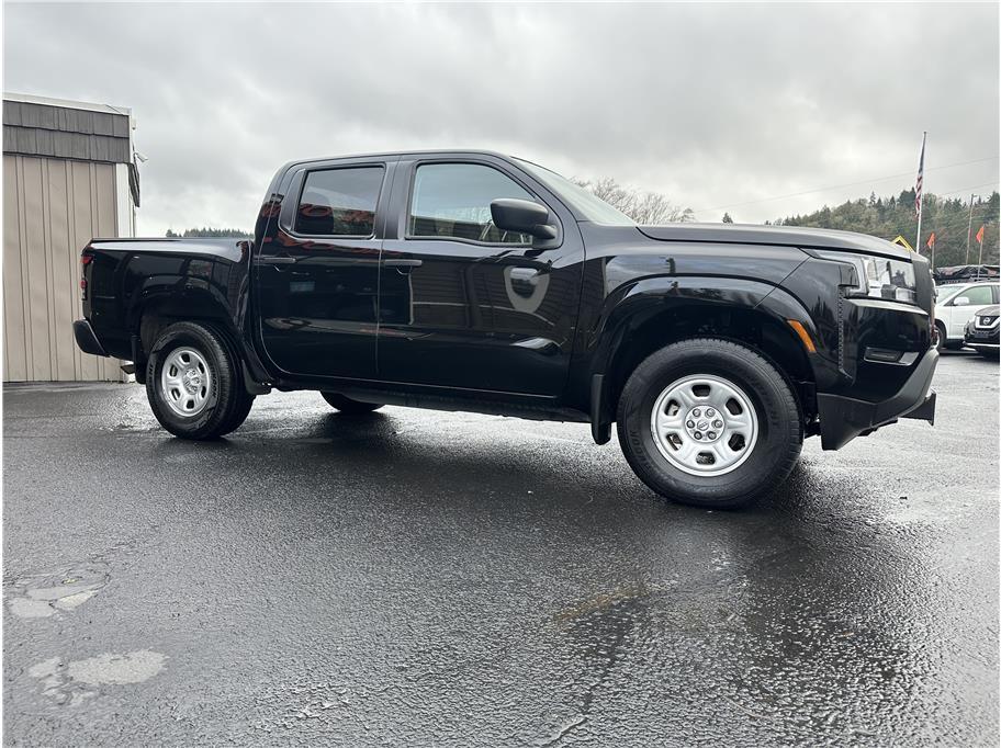 used 2023 Nissan Frontier car, priced at $29,237