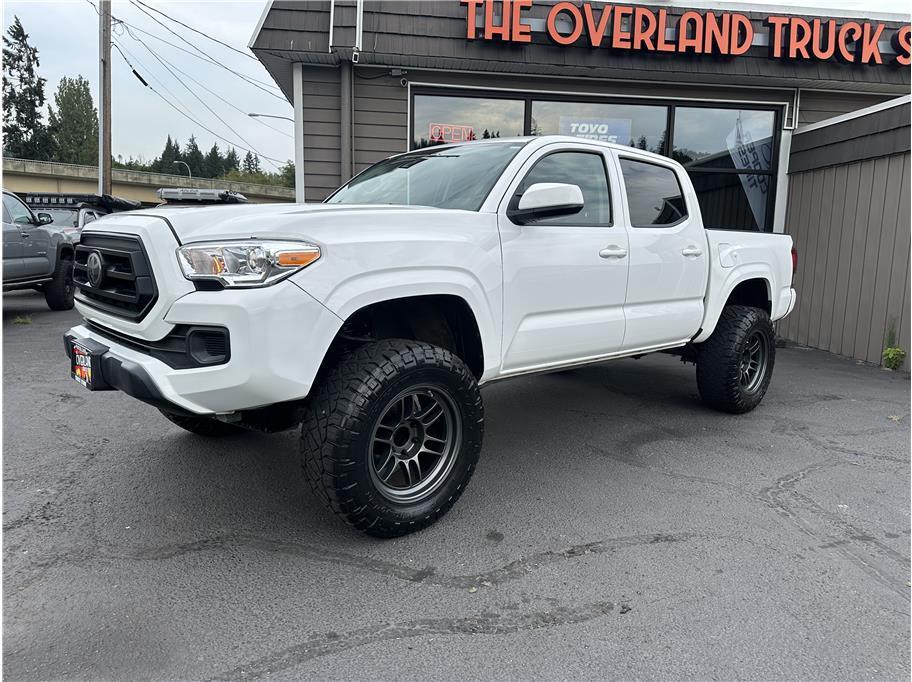 used 2020 Toyota Tacoma car, priced at $35,976
