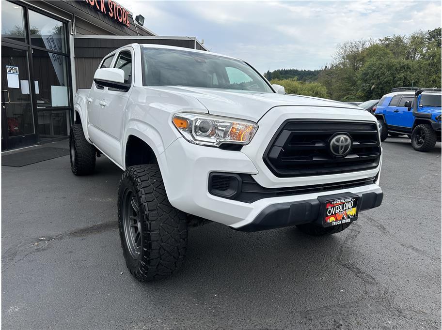 used 2020 Toyota Tacoma car, priced at $35,976
