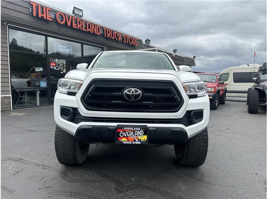 used 2020 Toyota Tacoma car, priced at $35,976