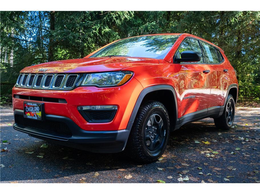 used 2021 Jeep Compass car, priced at $20,777