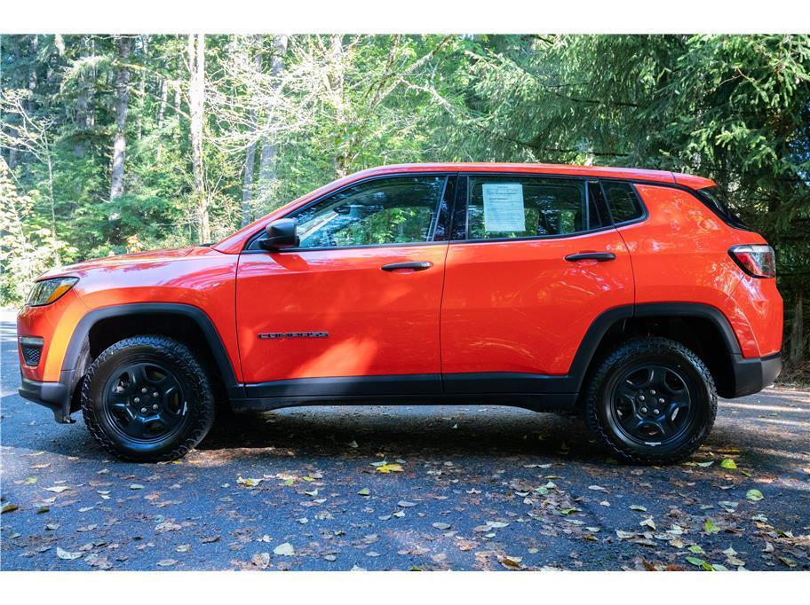used 2021 Jeep Compass car, priced at $20,257