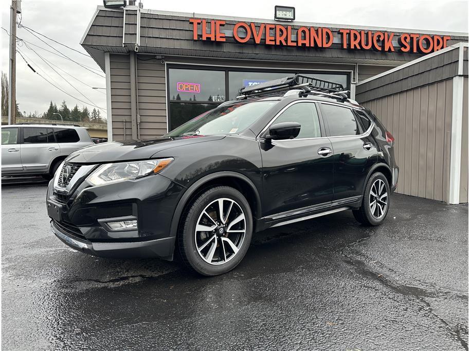 used 2020 Nissan Rogue car, priced at $18,999