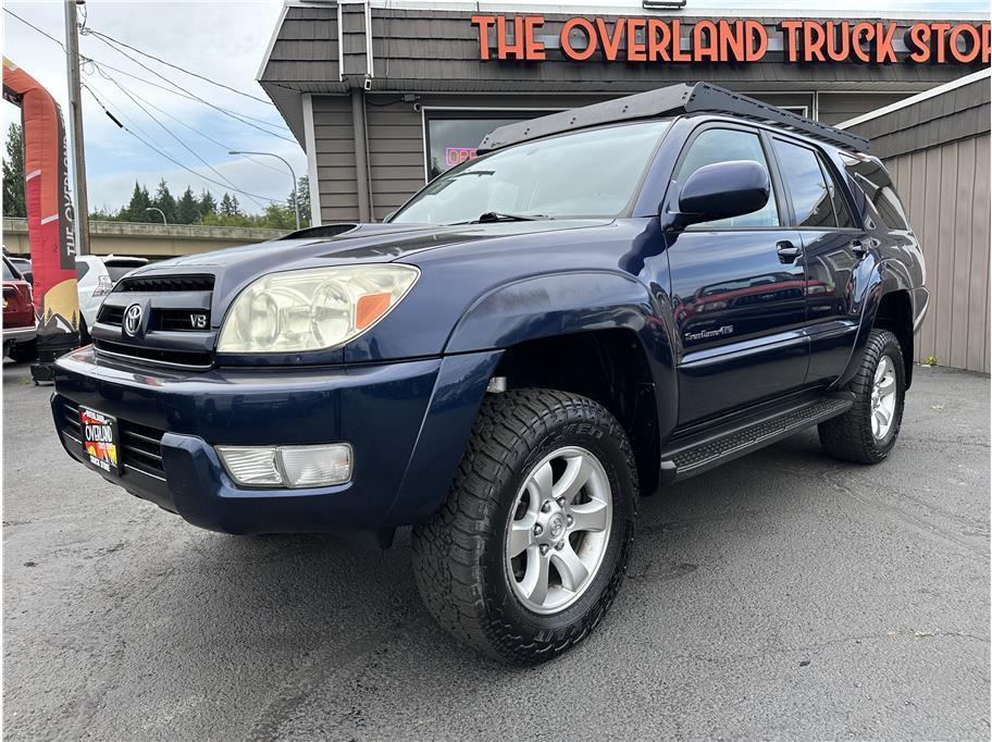 used 2005 Toyota 4Runner car, priced at $15,999