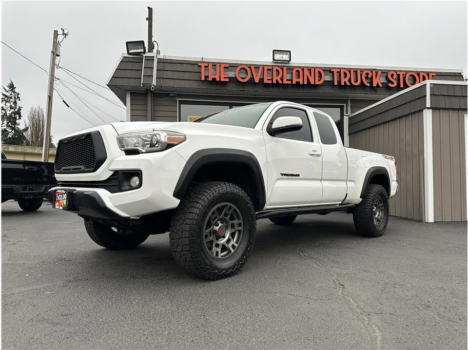 used 2016 Toyota Tacoma car, priced at $28,999