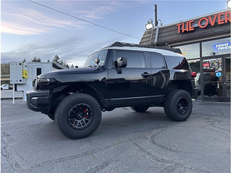 used 2012 Toyota FJ Cruiser car, priced at $22,999
