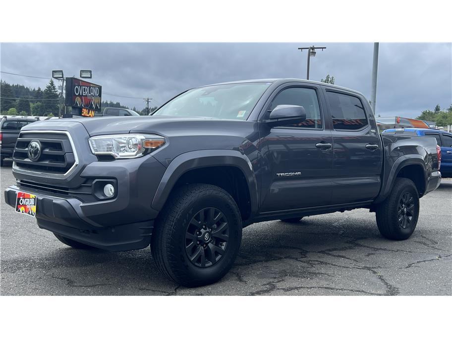 used 2021 Toyota Tacoma car, priced at $39,999