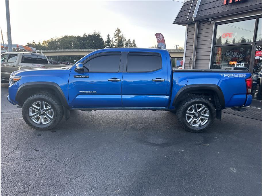 used 2017 Toyota Tacoma car, priced at $34,120