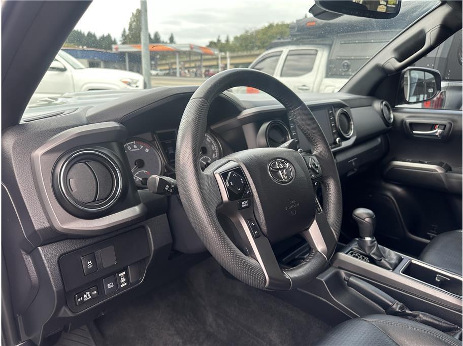used 2021 Toyota Tacoma car, priced at $37,999