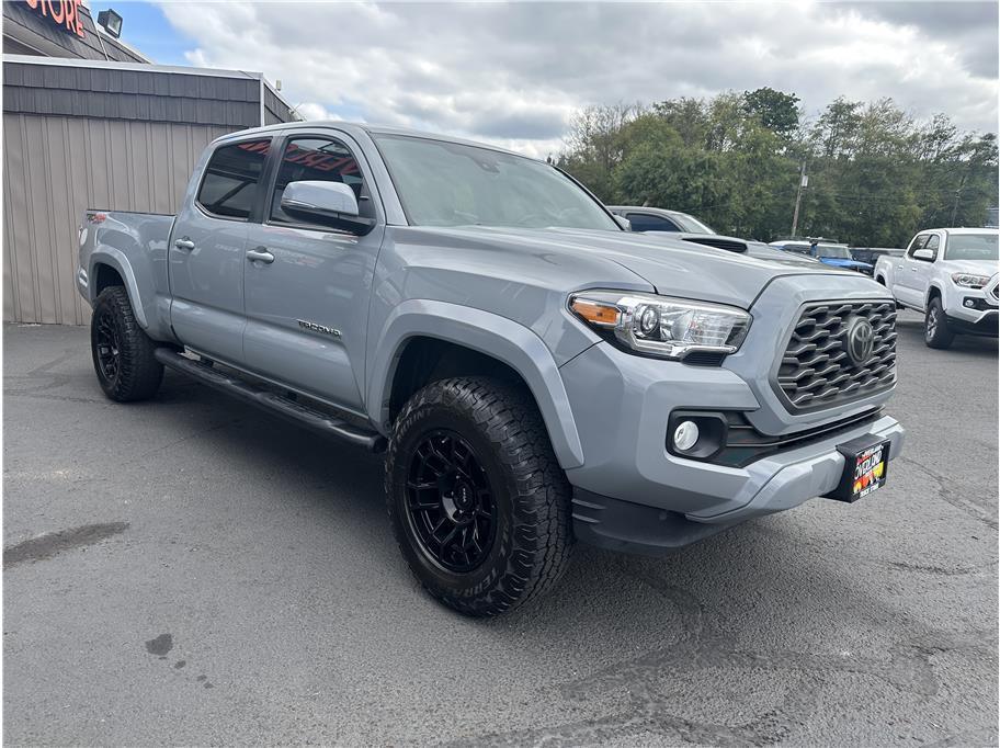 used 2021 Toyota Tacoma car, priced at $37,999