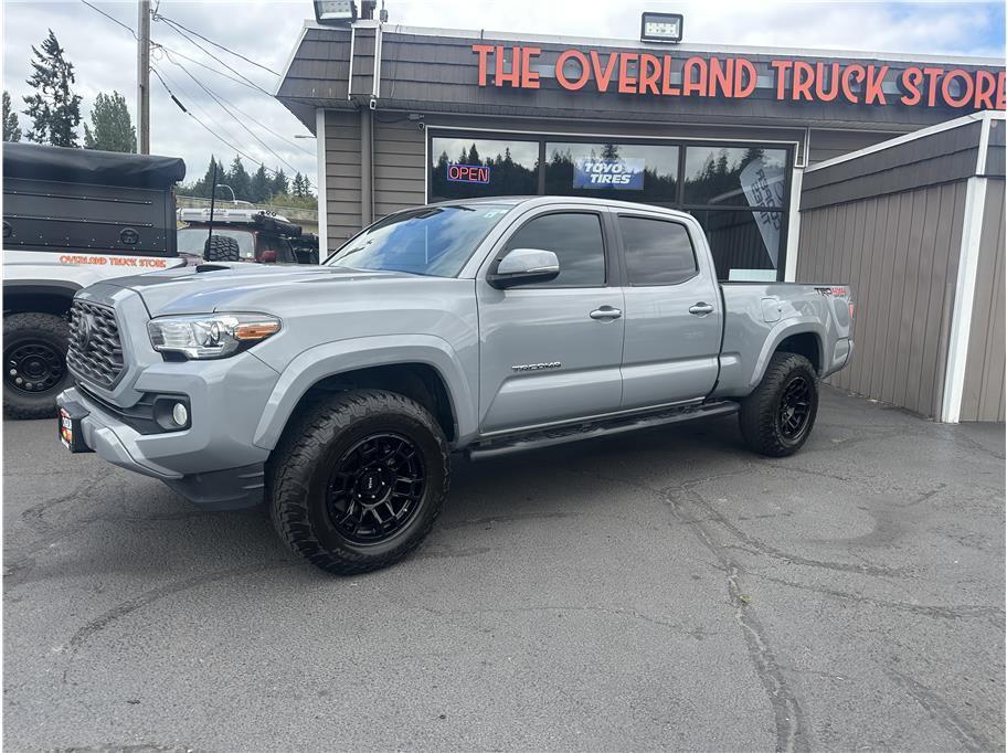 used 2021 Toyota Tacoma car, priced at $37,999