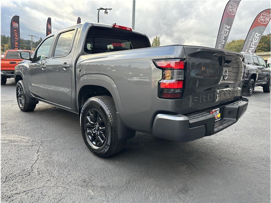 used 2023 Nissan Frontier car, priced at $34,999