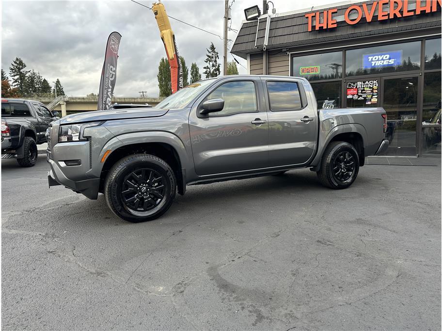 used 2023 Nissan Frontier car, priced at $34,999