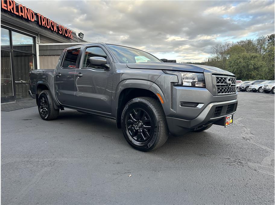 used 2023 Nissan Frontier car, priced at $34,999