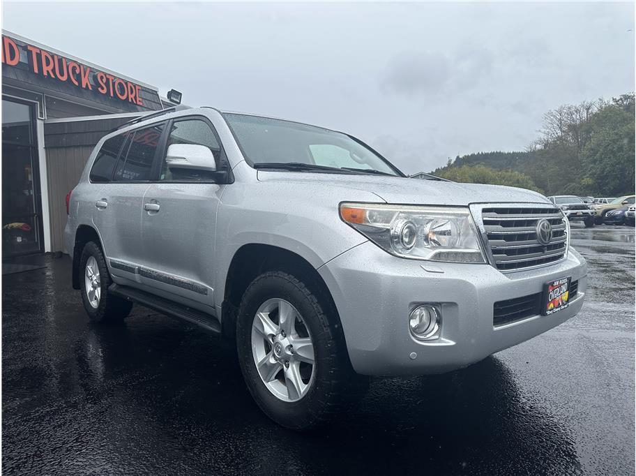 used 2013 Toyota Land Cruiser car, priced at $37,057