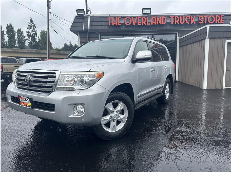 used 2013 Toyota Land Cruiser car, priced at $37,057