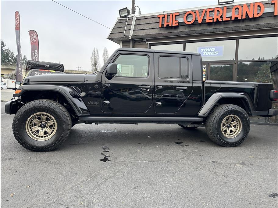 used 2021 Jeep Gladiator car, priced at $35,077