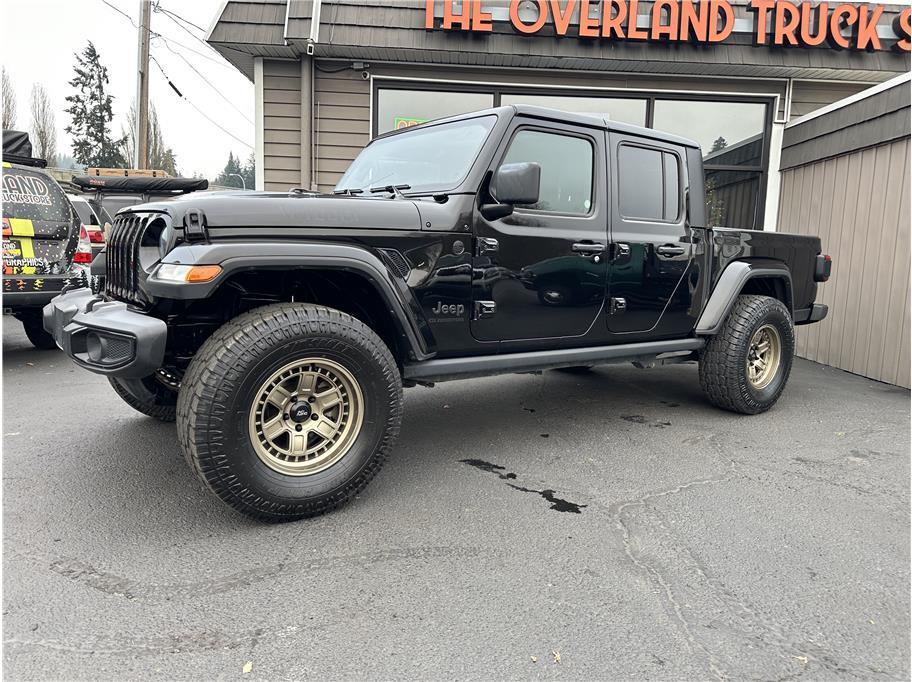 used 2021 Jeep Gladiator car, priced at $35,077