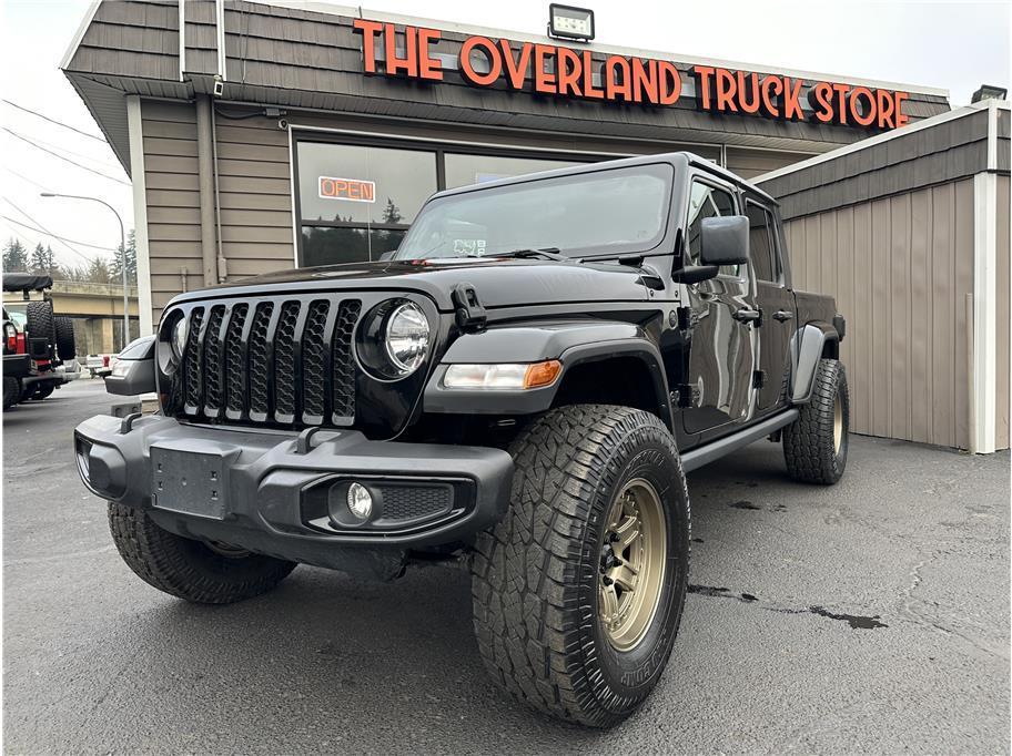 used 2021 Jeep Gladiator car, priced at $35,077