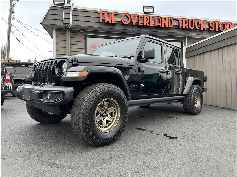 used 2021 Jeep Gladiator car, priced at $35,077