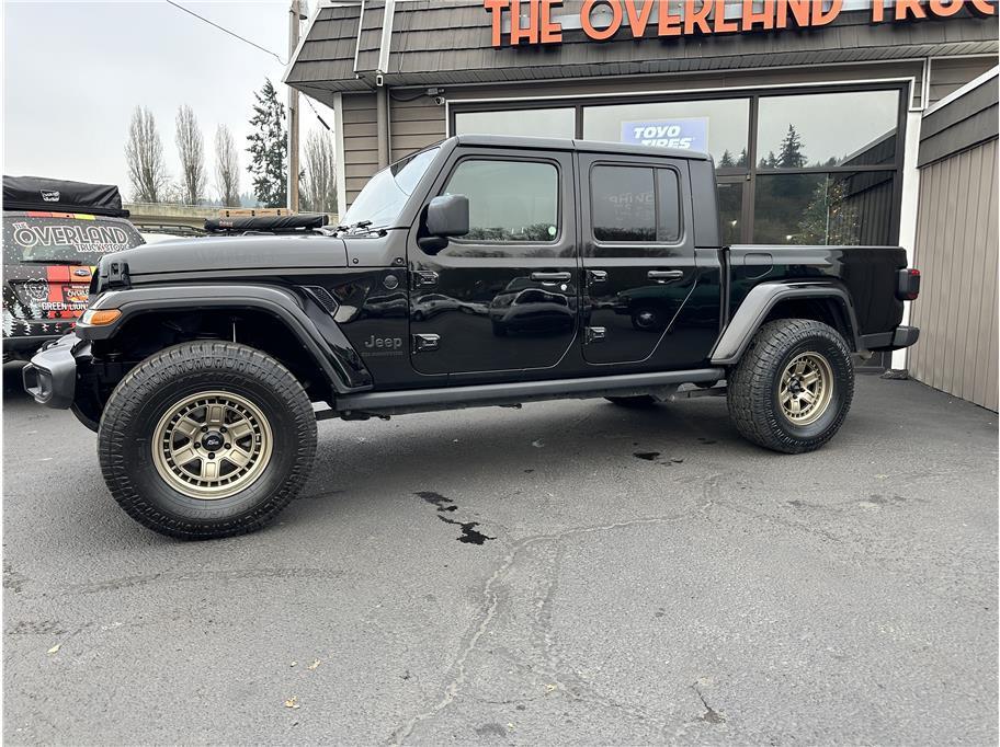 used 2021 Jeep Gladiator car, priced at $35,077