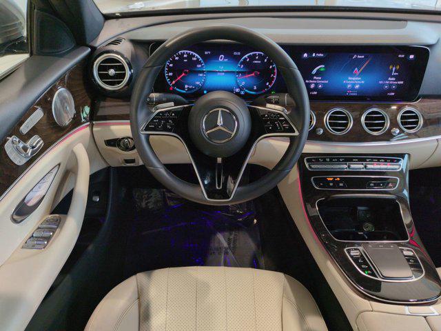 used 2021 Mercedes-Benz E-Class car, priced at $36,992