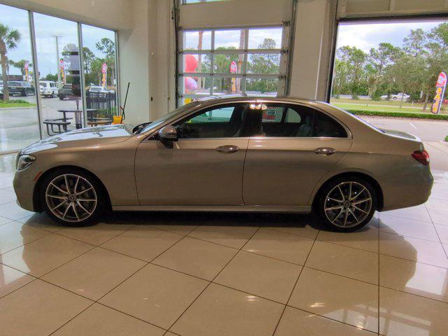 used 2021 Mercedes-Benz E-Class car, priced at $36,992