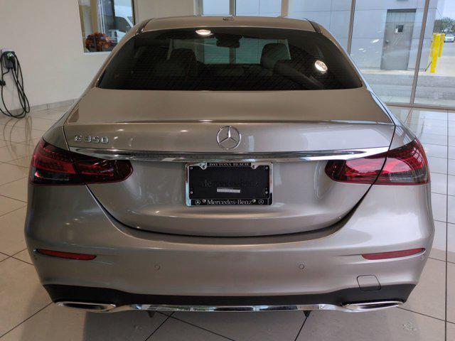 used 2021 Mercedes-Benz E-Class car, priced at $36,992