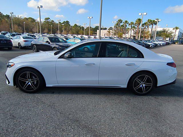 new 2025 Mercedes-Benz E-Class car, priced at $74,230