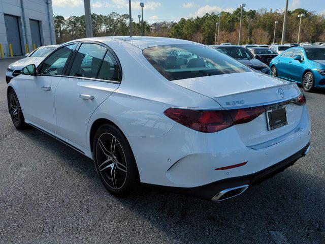 new 2025 Mercedes-Benz E-Class car, priced at $74,230