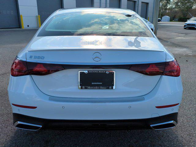 new 2025 Mercedes-Benz E-Class car, priced at $74,230