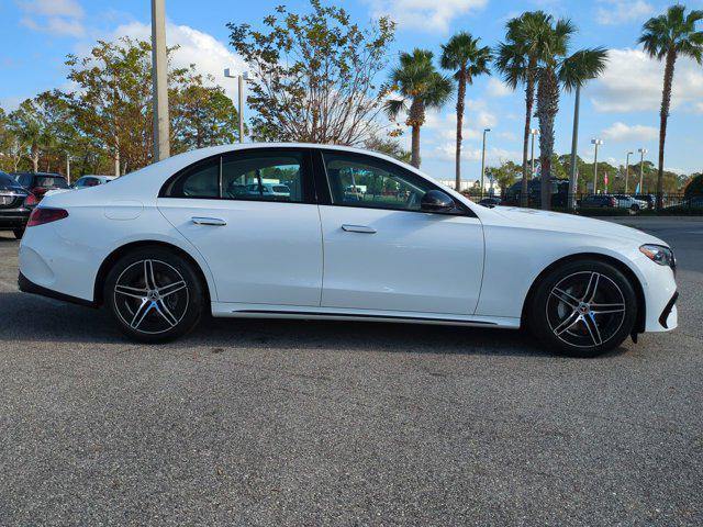 new 2025 Mercedes-Benz E-Class car, priced at $74,230