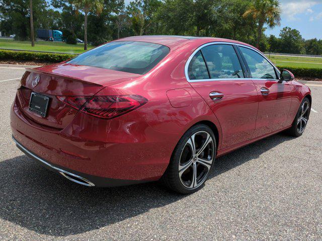 new 2024 Mercedes-Benz C-Class car, priced at $57,725