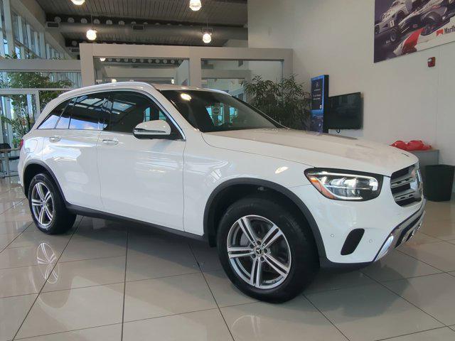 used 2022 Mercedes-Benz GLC 300 car, priced at $31,998