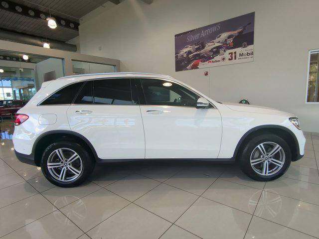 used 2022 Mercedes-Benz GLC 300 car, priced at $31,998