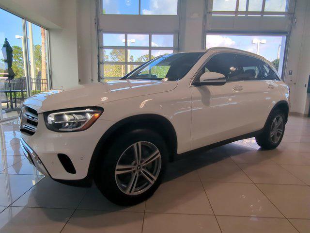 used 2022 Mercedes-Benz GLC 300 car, priced at $31,998