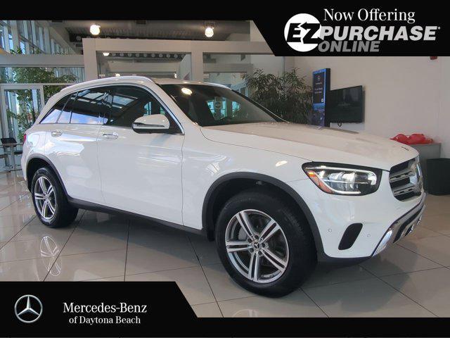 used 2022 Mercedes-Benz GLC 300 car, priced at $31,998