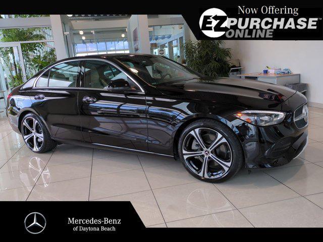 used 2023 Mercedes-Benz C-Class car, priced at $42,799