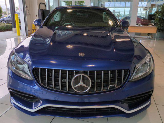 used 2020 Mercedes-Benz AMG C 63 car, priced at $61,566