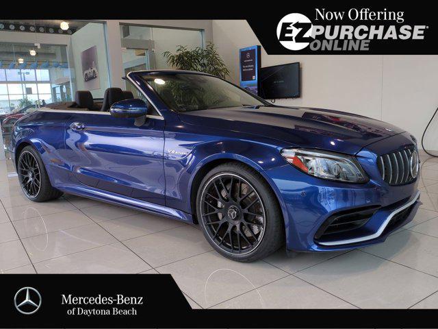 used 2020 Mercedes-Benz AMG C 63 car, priced at $61,566