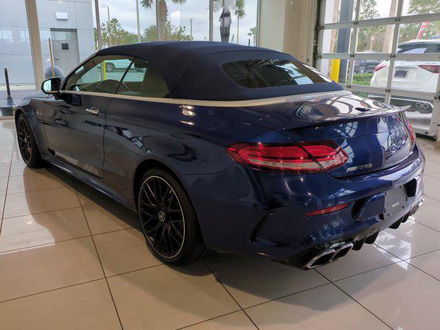 used 2020 Mercedes-Benz AMG C 63 car, priced at $61,566