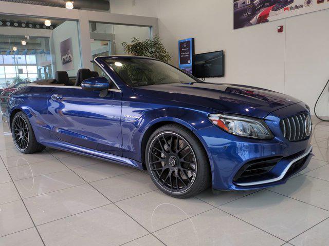 used 2020 Mercedes-Benz AMG C 63 car, priced at $61,566