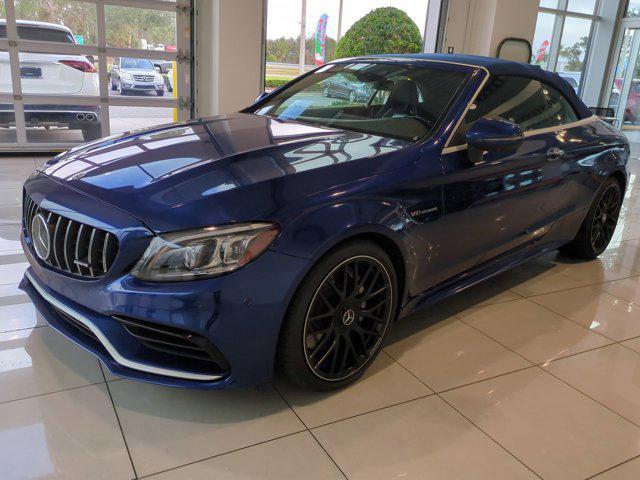 used 2020 Mercedes-Benz AMG C 63 car, priced at $61,566