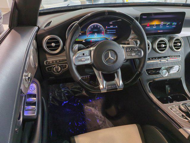 used 2020 Mercedes-Benz AMG C 63 car, priced at $61,566