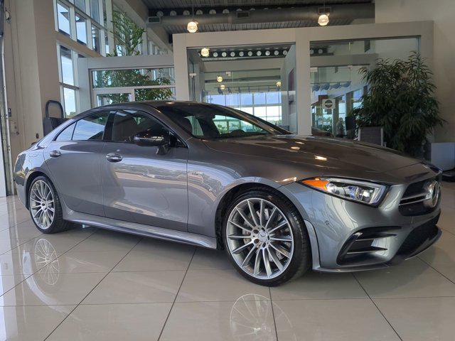 used 2020 Mercedes-Benz AMG CLS 53 car, priced at $49,152