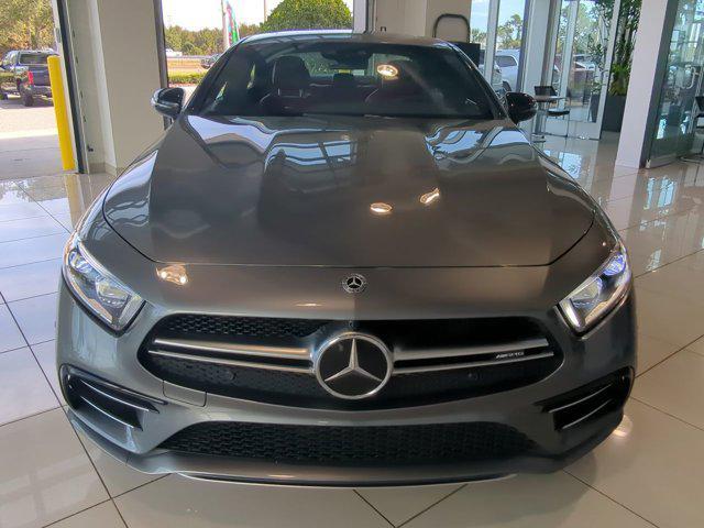 used 2020 Mercedes-Benz AMG CLS 53 car, priced at $49,152